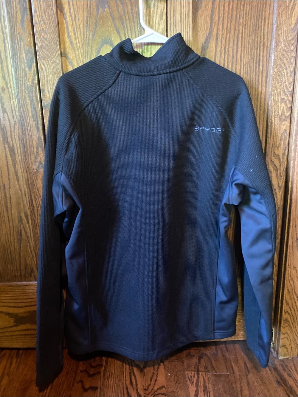 Spyder Men’s collared quarter zip - Picture 3 of 8